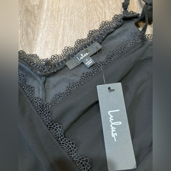 LULU’S Absolutely Unforgettable Black Dress - Picture 9 of 11